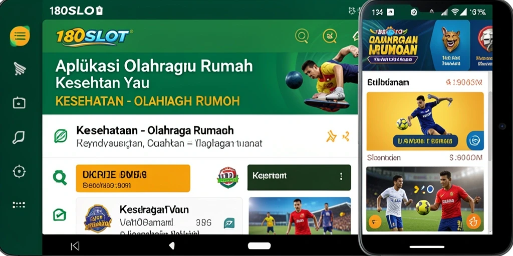 Tampilan antarmuka aplikasi 180SLOT yang sederhana dan menarik.