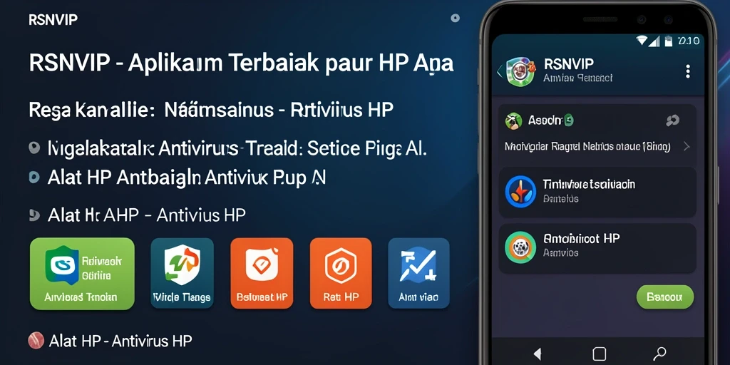 Tampilan antarmuka aplikasi RSNVIP yang intuitif dan mudah digunakan.