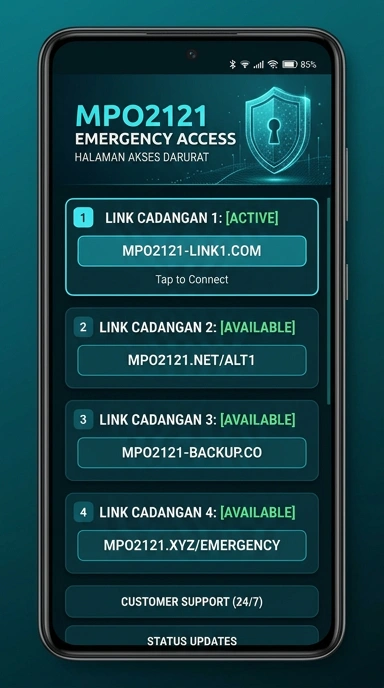 Akses Mudah ke Link Alternatif mpo2121