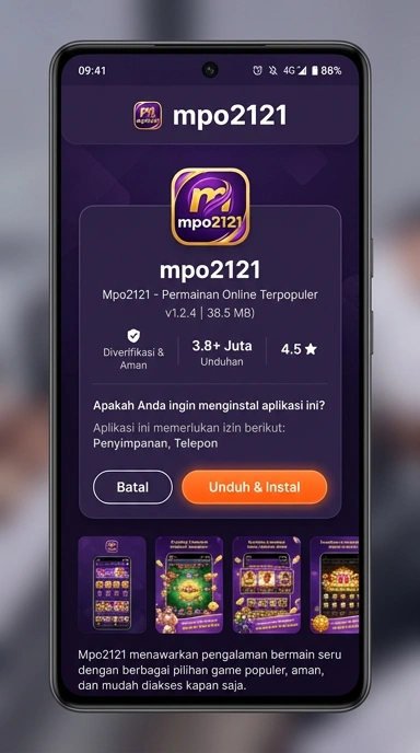 Unduh dan Instal APK mpo2121 untuk Android dengan Mudah